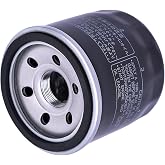 Oil Filter for Suzuki GSXR 600 750 1000 01-19, V-strom 650 SV650 04-20 | OEM Replacement, High Efficiency, Durable, Fits GSXR 600 750 1000 1300 01-19, V-strom 650 04-20, SV650 99-20