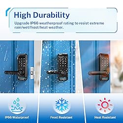 Keyless Entry Smart Lock with Handle: Kucacci Smart