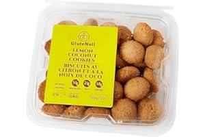 Glutenull Bakery Keto-Friendly Lemon Coconut Cookies, 560g