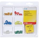 Automotive Fuse Kit, ATM Series, 42 Fuses Included, K Class, 5 to 30A, Not Rated - 1 Each