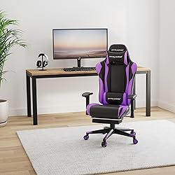 GTRACING Gaming Chair with Footrest, Ergonomic