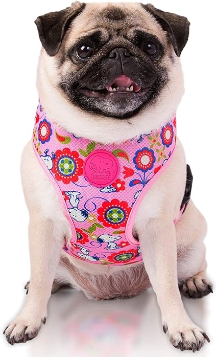 Amazon Com Zooz Pets Snoopy Dog Harness Small Dogs And Large