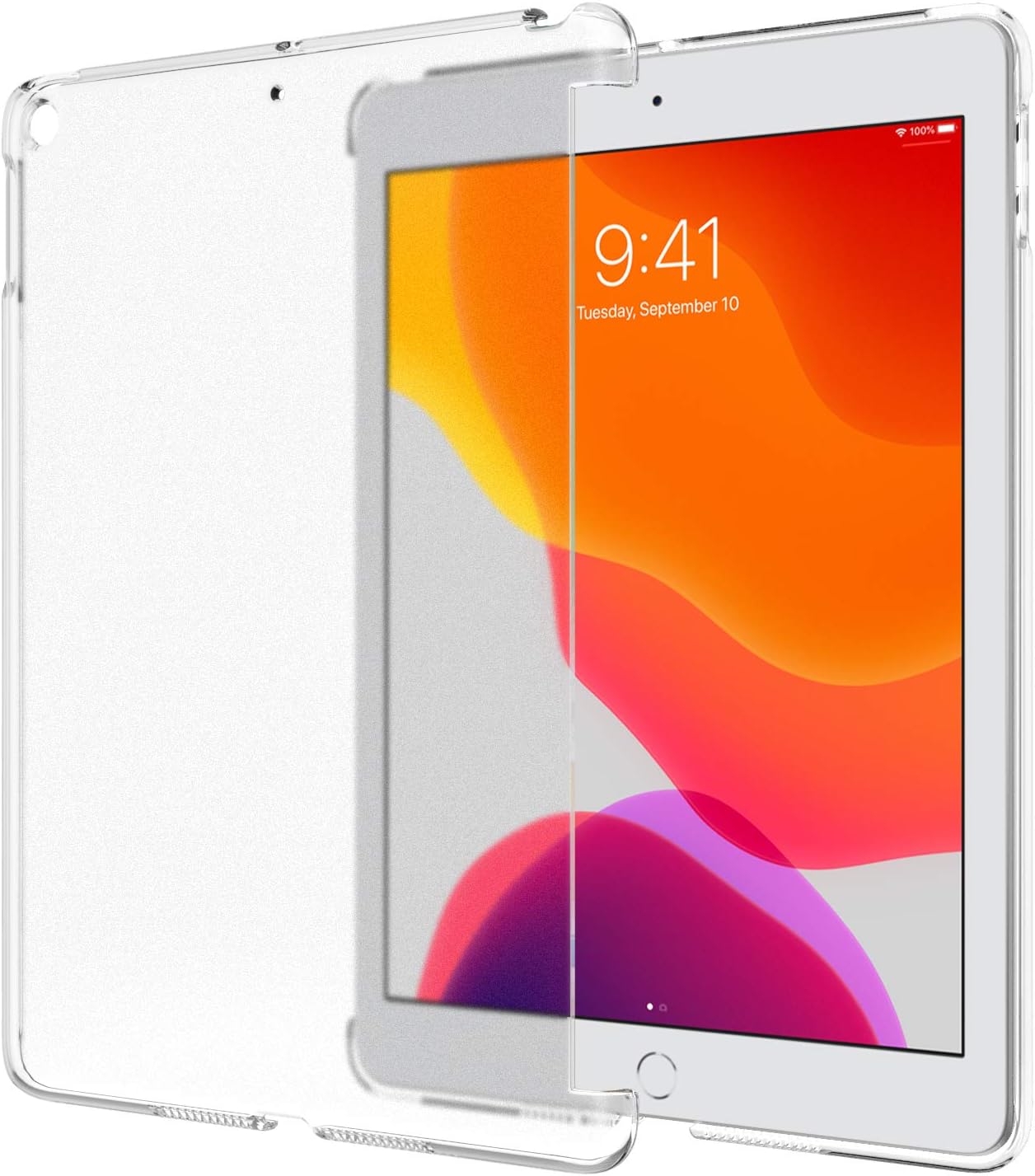 Amazon Atic Ipad 8 ケース 第8世代 Ipad 10 2 ケース 第7世代 19 Ipad 10 2インチ 19 高級 Pcバックカバー Apple Smart Cover Smart Keyboardに対応 指紋防止 耐久性 超軽量 薄型 耐衝撃 シンプル Apple Ipad 10 2インチ 19用タブレット保護