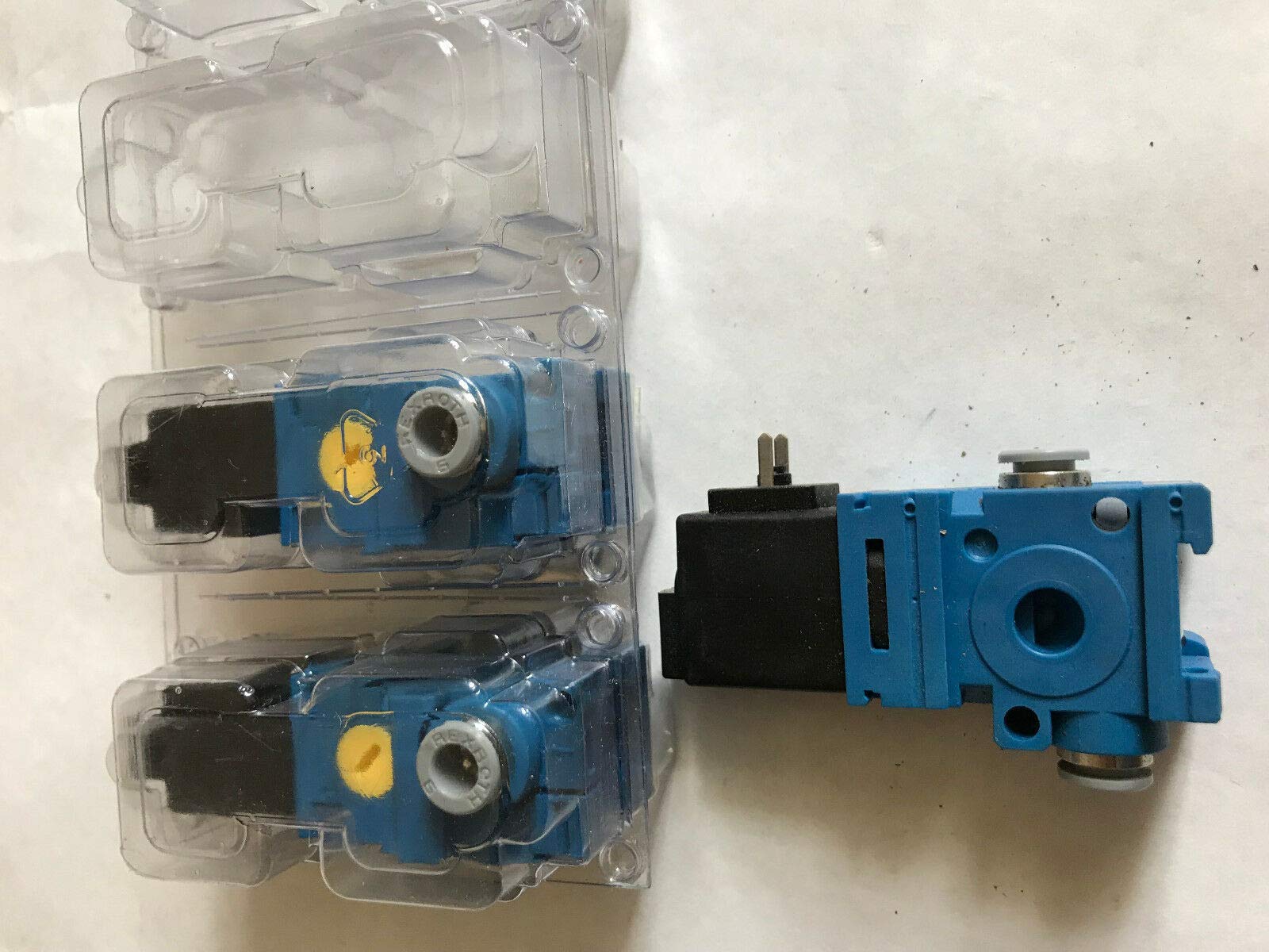 REXROTH 5794000220 PNEUMATIC SOLENOID VALVE M54210054 24V 86MA US MH