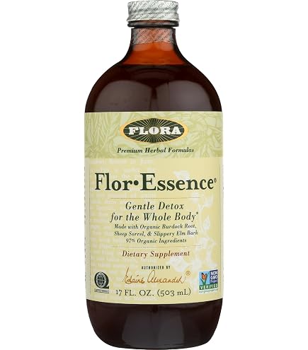 Amazon.com: FloraHealth Flor-Essence Gentle Herbal Cleanse