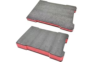 EPE Pearls Foam Padding Inserts for 48-22-8435 Toolbox Organization Case Liners Enhancing in Transport EPE Insert