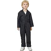 TopTie Kid's Coverall for Boys, Mechanic Halloween Suit Costume, Flight Suit, Mechanic Jumpsuit