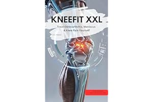 KNEEFIT XXL – Treat Osteoarthritis, Meniscus & Knee Pain Yourself