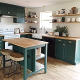 THE ONE All-In-One Paint & Primer Green Matt 1 L Multi-Surface One Coat view 9