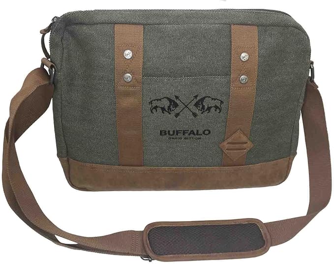 buffalo david bitton messenger bag