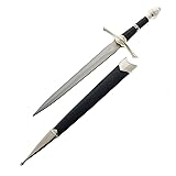 14" Ranger Medieval Dagger. Historical Short Sword