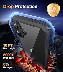 Diaclara Designed for iPhone 16 Case 6.1