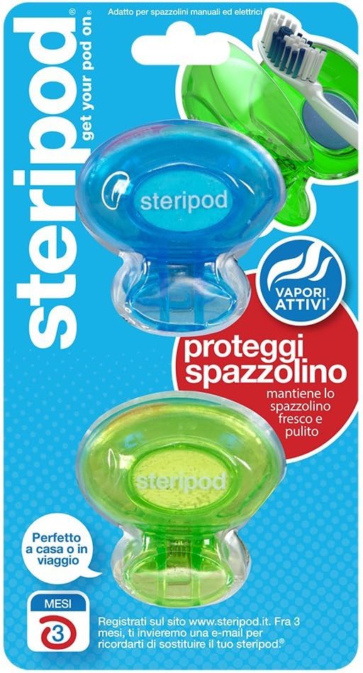 igienizzante per spazzolini da denti per spazzolini elettrici