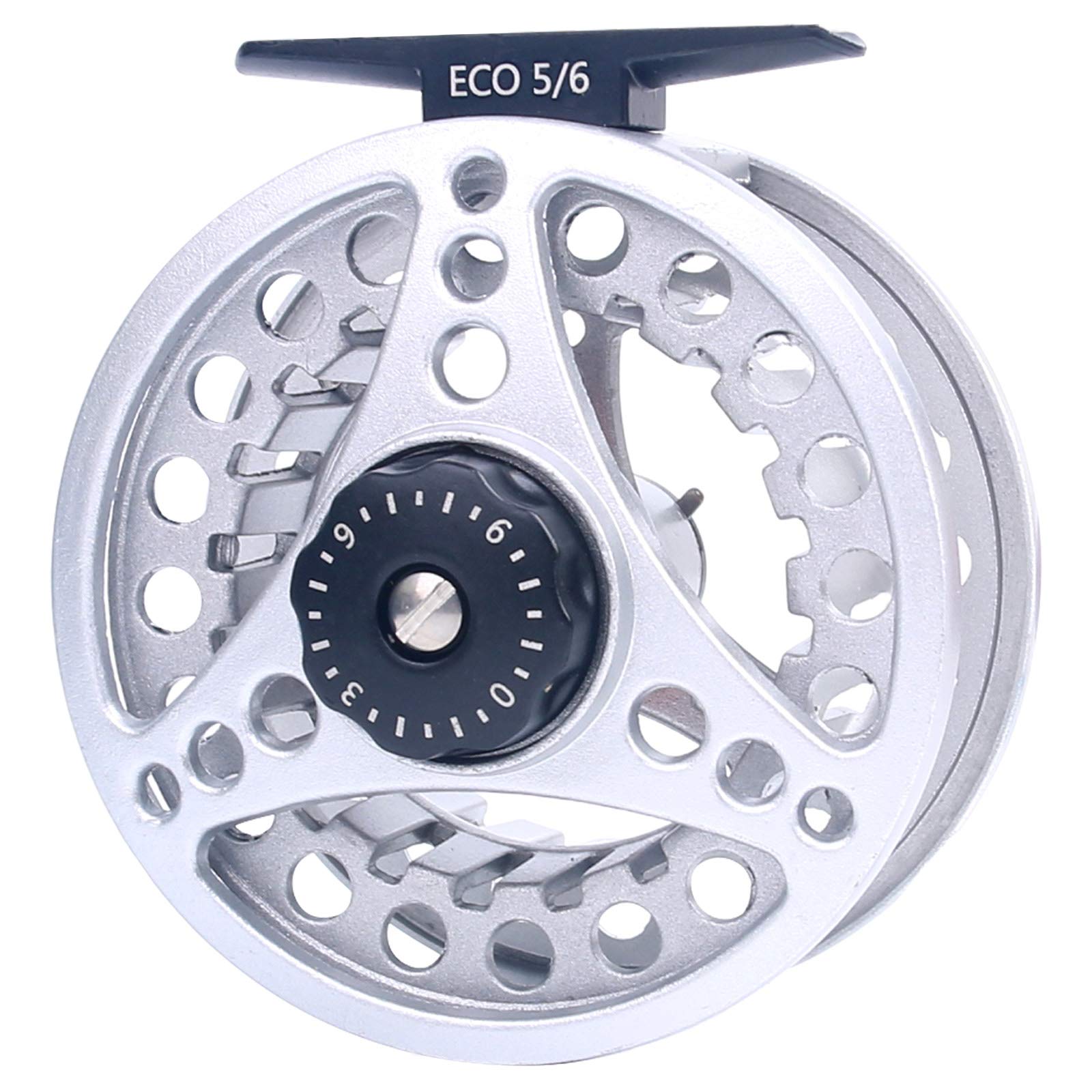 MAXIMUMCATCH Maxcatch ECO Fly Reel Large Arbor with Diecast Aluminum Body Fly Fishing Reel(3/4wt 5/6wt 7/8wt)