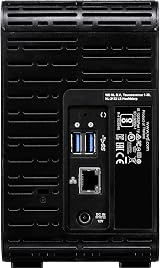 WD 16TB My Cloud EX2 Ultra 2-Bay NAS Network Attached Storage RAID WD Red Drives view 2