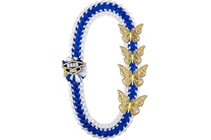 eygeufg Graduation Leis 2024 Graduation Money Lei with Butterfly Class of 2024 Graduation Braided Necklaces for High School College Graduation Party Supplies