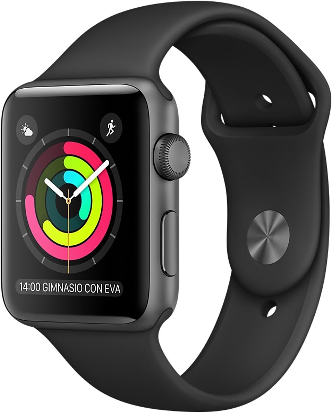 Apple Watch Series 1 - Reloj inteligente con pantalla OLED y ...