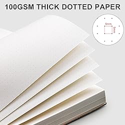 AHGXG Bullet Dotted Journal - 320 Pages Dot Grid