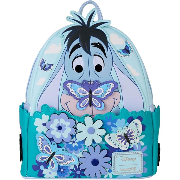 Amazon.com | Loungefly Disney Winnie The Pooh Vampire Eeyore  display picture 2