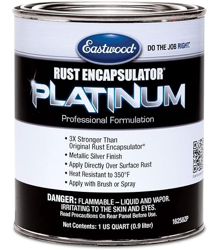 Eastwood 10354ZP High Gloss Black Chassis Paint - Quart Size For Automotive Undercarriage