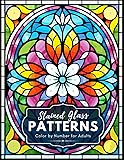 Stained Glass Patterns Color by Number for
