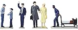 Lionel Electric O Gauge Model Train Accessories, Carnival People Pack