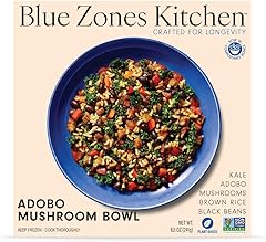 Blue Zones Kitchen Adobo Mushroom Bowl, 8.5 OZ
