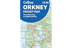 Orkney Pocket Map: The perfect way to explore Orkney
