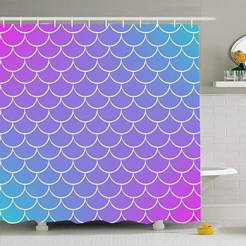 Amazon Com Ahawoso Shower Curtain 72x72 Inches Abstract Pink