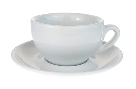 Nuova Point Cappuccinotassen,Cappuccinotasse PALERMO B58 weiß 6St O/U