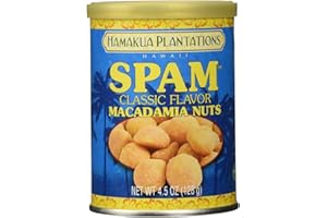 Hamakua Macadamia Nuts Spam, 4.5oz.