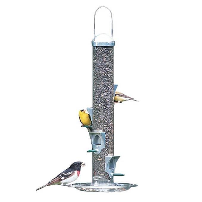 Opus Deluxe Seed Silo with Tray Wild Bird Feeder, 112SCAN Amazon.co.uk Garden & Outdoors