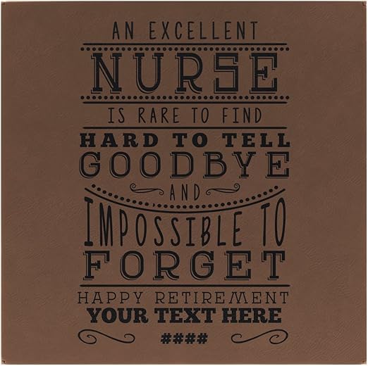 Amazon Com Happy Retirement Decorations Nurse Retirement Gifts