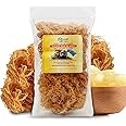 BUIE HOLISTIC HERBS Golden Irish Sea Moss 16 oz – 100% Natural, Wildcrafted & Sun-Dried from St. Lucia | Dr. Sebi Inspired, Nutrient-Rich Raw Sea Moss – Makes 240+ oz Gel for Health & Wellness