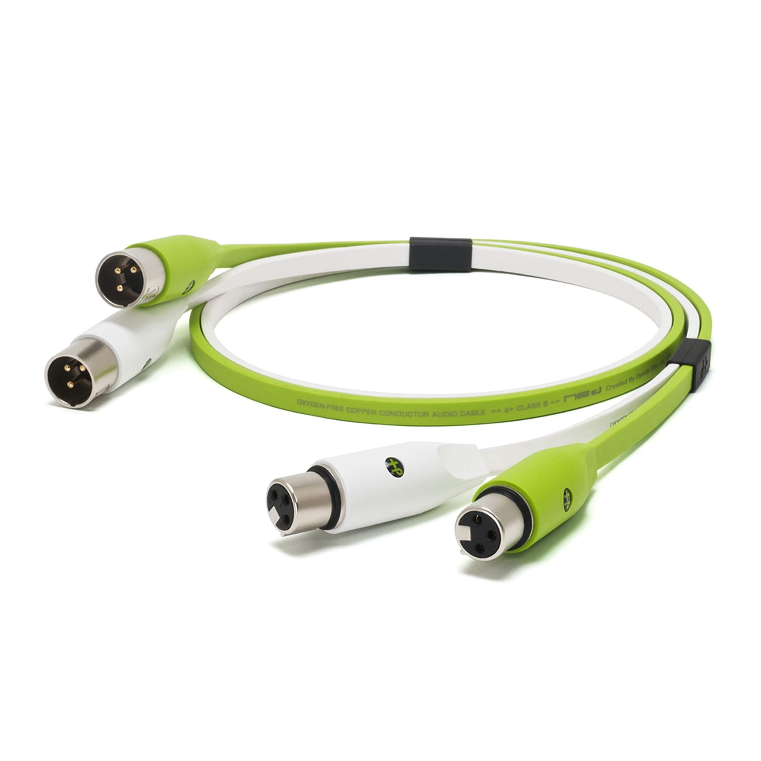Neo by Oyaide d+ XLR (Class B) – Durable Audio and Signal Cable for DJ’s, Musicians and Producers, 5 Meter