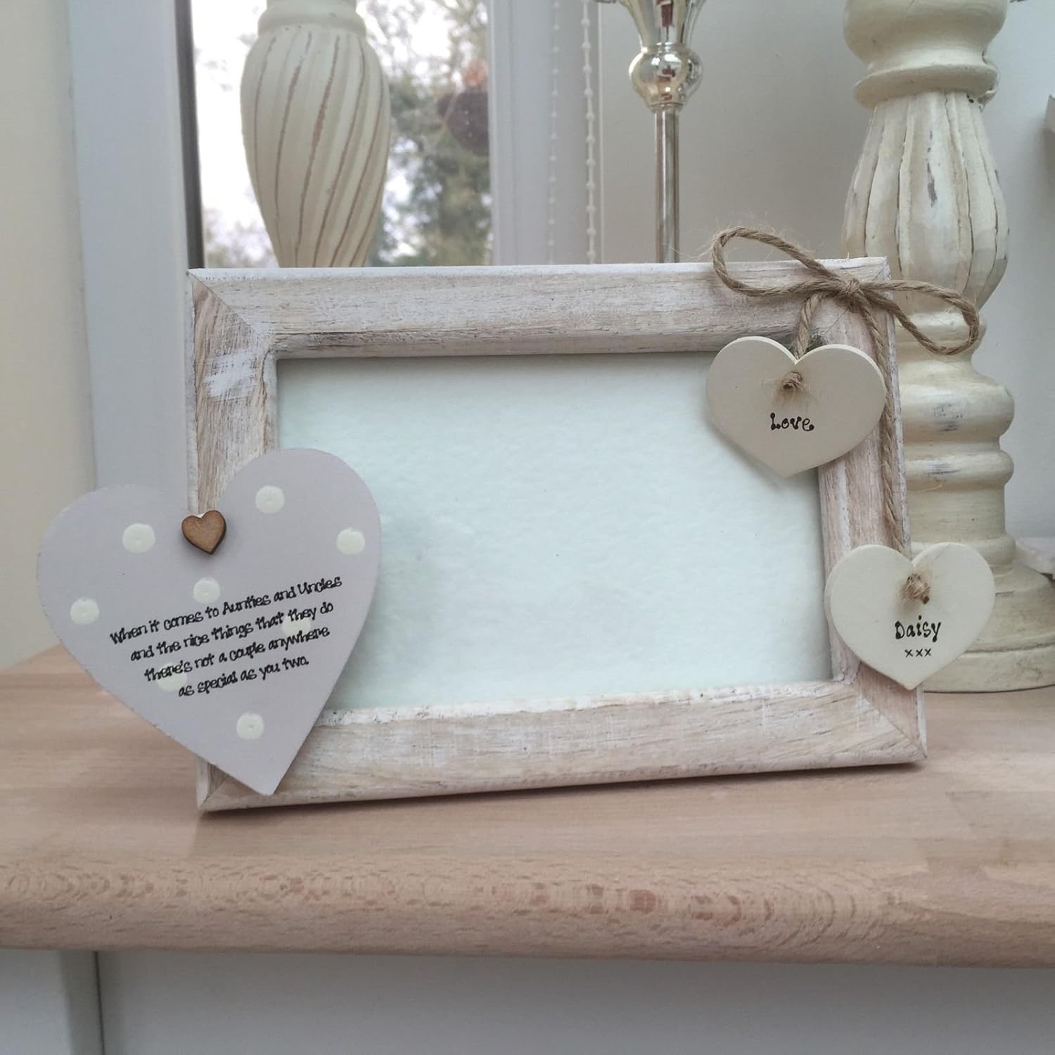 aunt and uncle photo frame