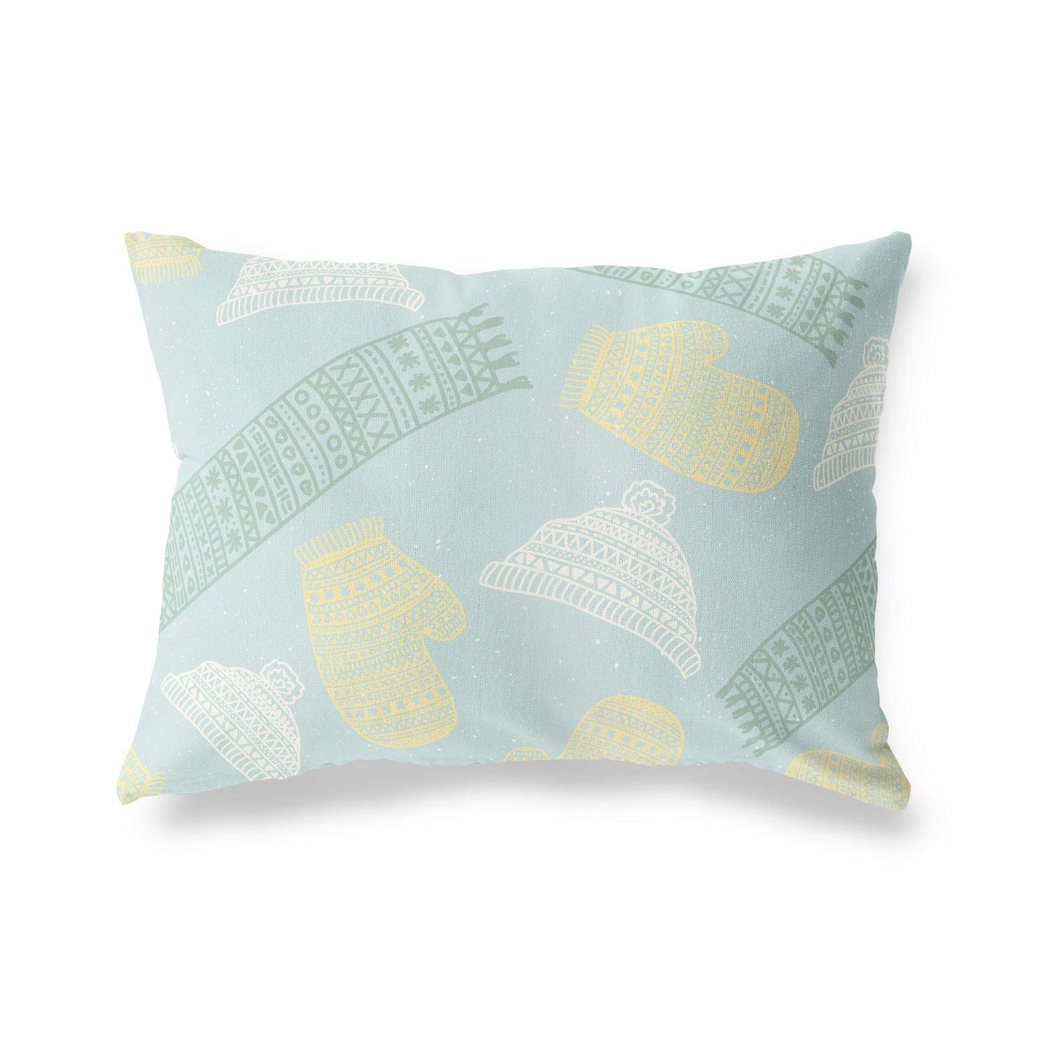 Bonamaison Decorative Cushion Cover Random Pattern, Throw Pillow Covers, Home Decorative Pillowcases for Livingroom, Sofa, Bedroom, Size:35x50 Cm - Designed and Manufactured in Turkey