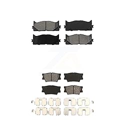SIM Front Rear Semi-Metallic Brake Pads Kit