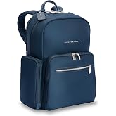 Briggs &amp; Riley Rhapsody Medium Backpack, Fits 15 Inch Laptop, Navy