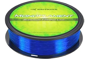 KastKing World's Premium Monofilament Fishing Line - Paralleled Roll Track - Strong and Abrasion Resistant Mono Line - Superi