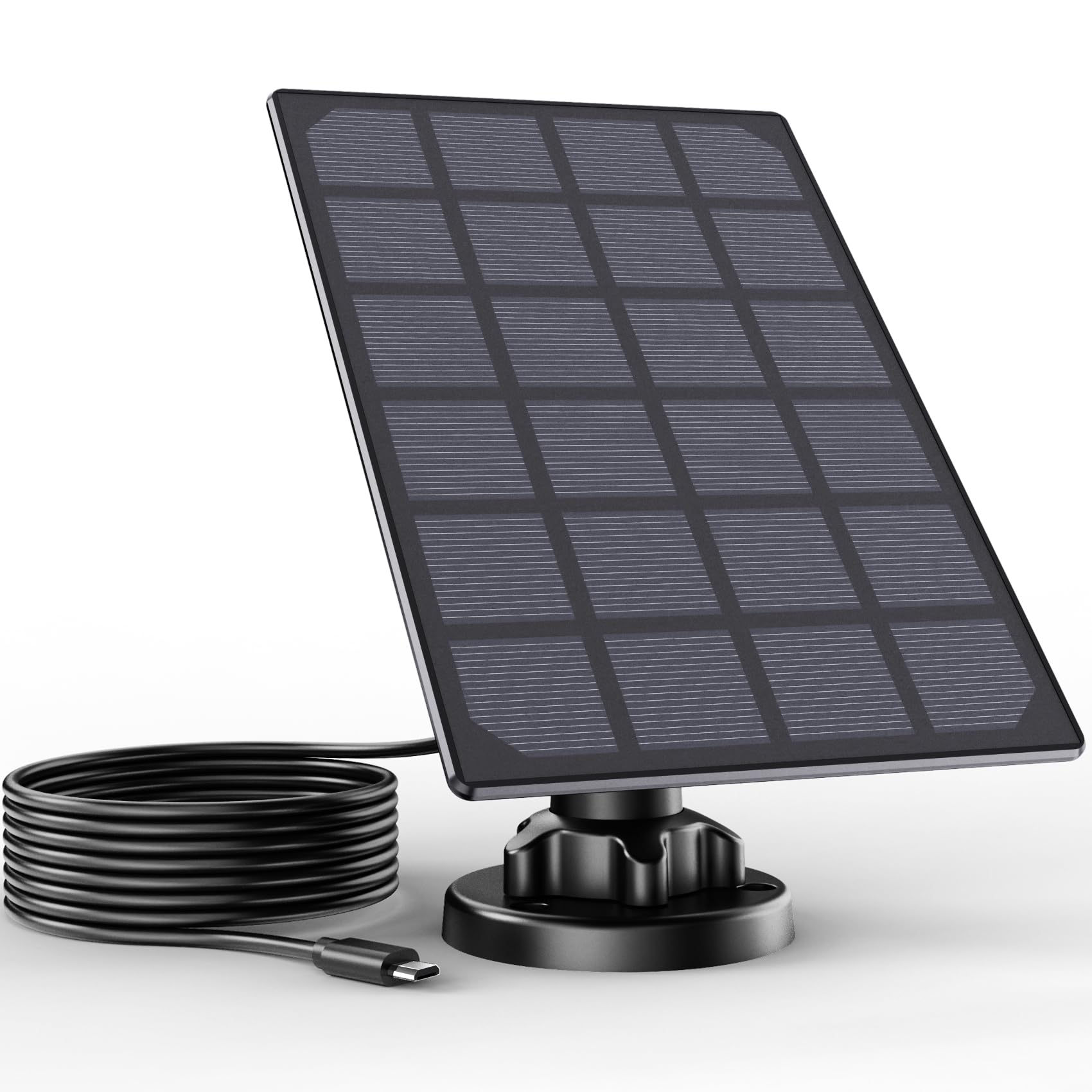 Mua VISION WELL 3W Solar Panel with 10ft Charging Cable for Wireless ...
