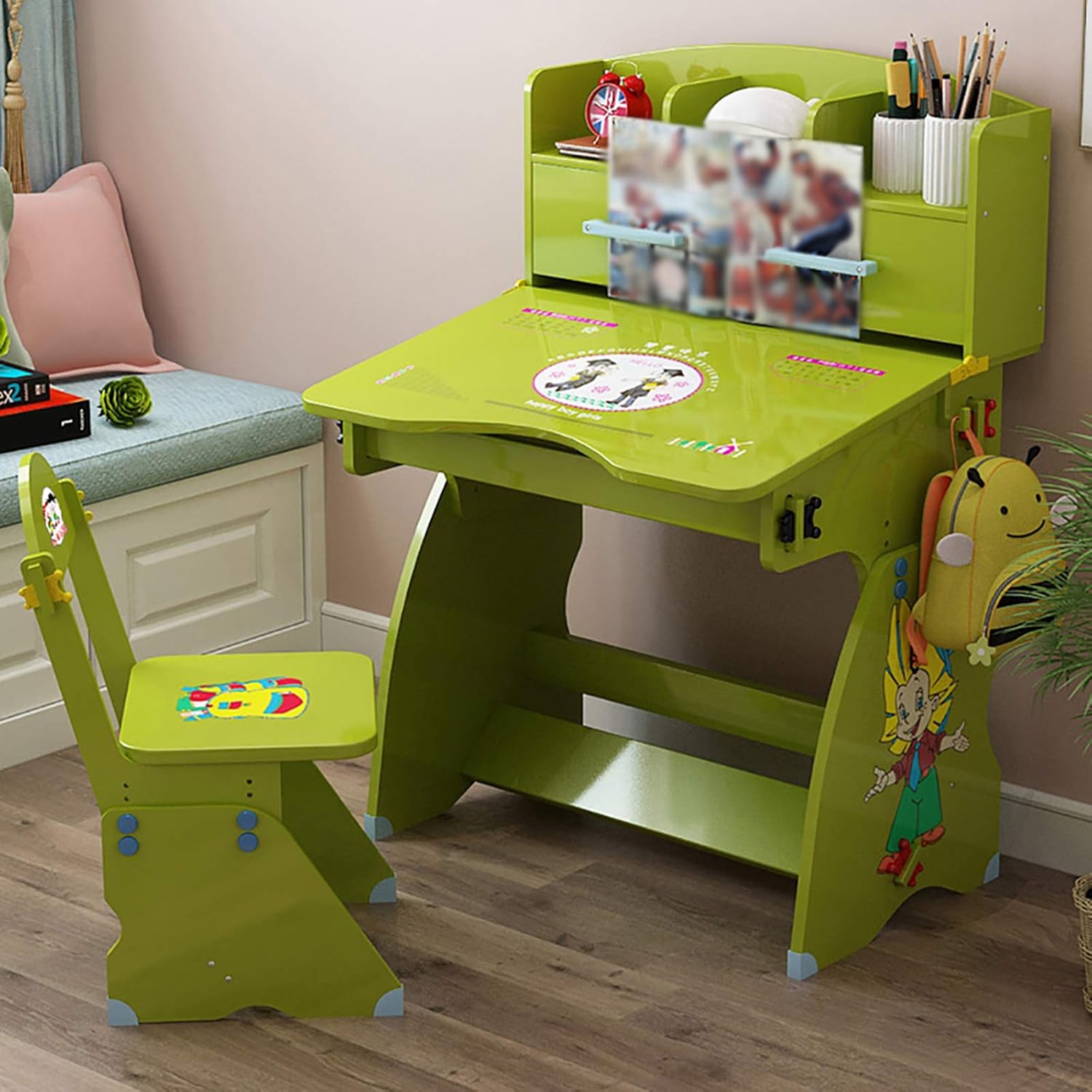 kids school table and chairs