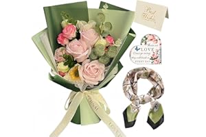 EIGHTOWN Rose Flowers for Delivery Prime - Preserved Flowers Bouquet for Women - Birthday Gift for Her - Rose Gift for Mother's Day Valentine's Day Anniversary Thanksgiving (Pink)