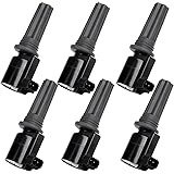SCITOO 6Pcs Ignition Coil DG528 for Lincoln LS 3.0L 2000 2001 2002 2003 2004 2005 for Jaguar S-Type 3.0L 2000 2001 2002 2003 ‎2W4Z12029AC DG517