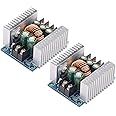Diymore 2pcs 20A 300W CC CV Step Down Module Adjustable DC 6-40V to 1.2-36V Voltage Regulator Buck Converter Constant Current Power Supply Module 20v to 12v Step Down