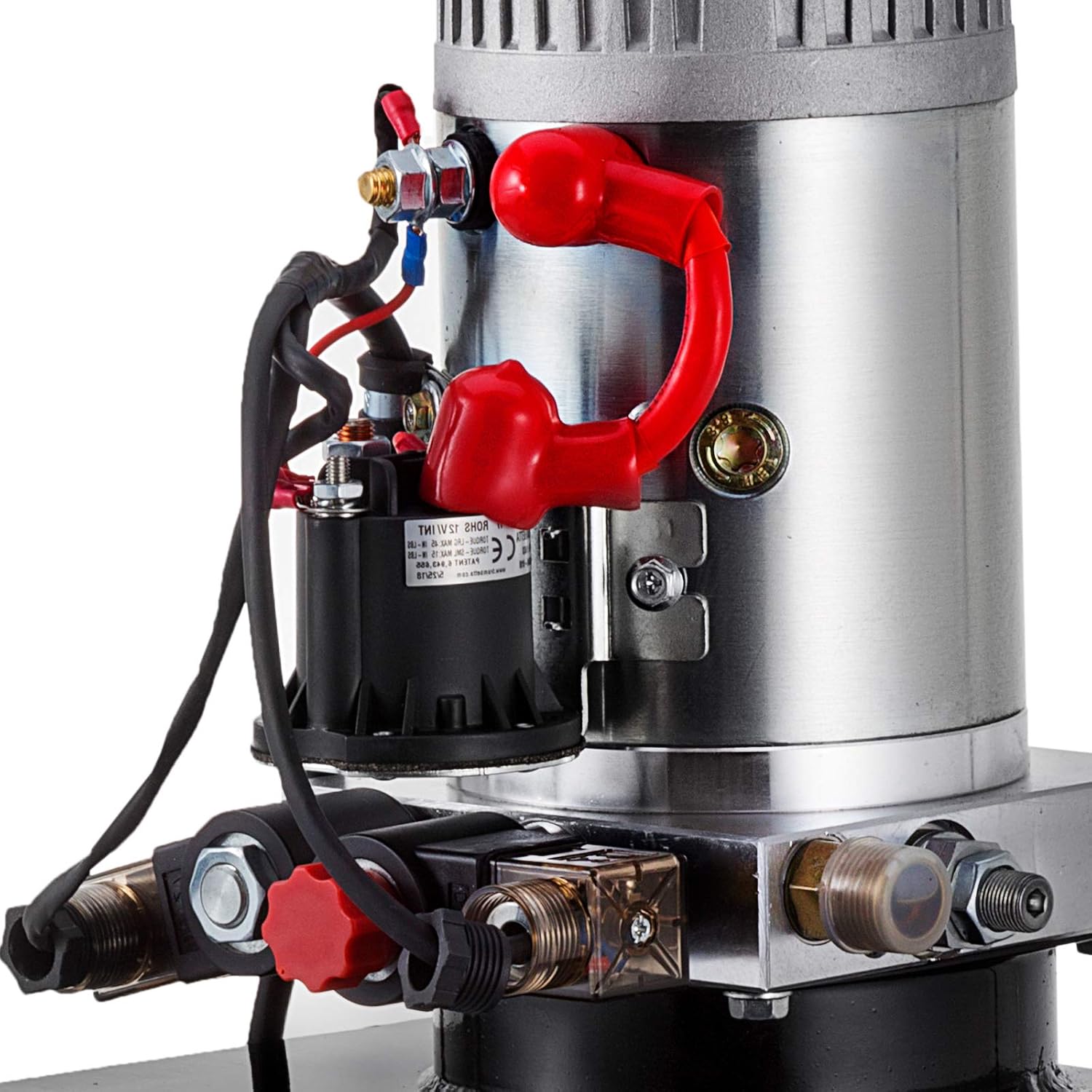 Mophorn 12 Quart Hydraulic Pump Dump Trailer Hydraulic Power Unit 12