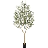 Nafresh Faux Olive Tree lz (1, 8.0ft)