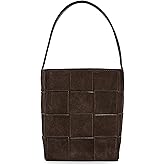 Loeffler Randall Women's Laith Wide Woven Top Handle Bag