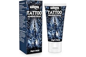 BelleHaven Tattoo Numbing Cream, 8 Hours Maximum Strength Tattoo Numbing Cream,Professional Grade Numbing for Tattoos, Waxing, Microneedling