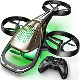 SYMA X990 RC Airplane for Kids, Stunt Flying with Propeller Guard | Stunt Flying with Flips, Jumps and Spins, Plus Altitude Hold, One-key Takeoff/Landing, Low-battery Alerts and 2 Speeds